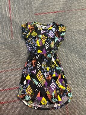 Girls LulaRoe Disney Sally Dress